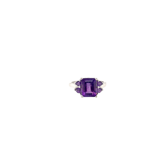 Blue Topaz Ring In .925 Sterling Silver - KSR 11388-1